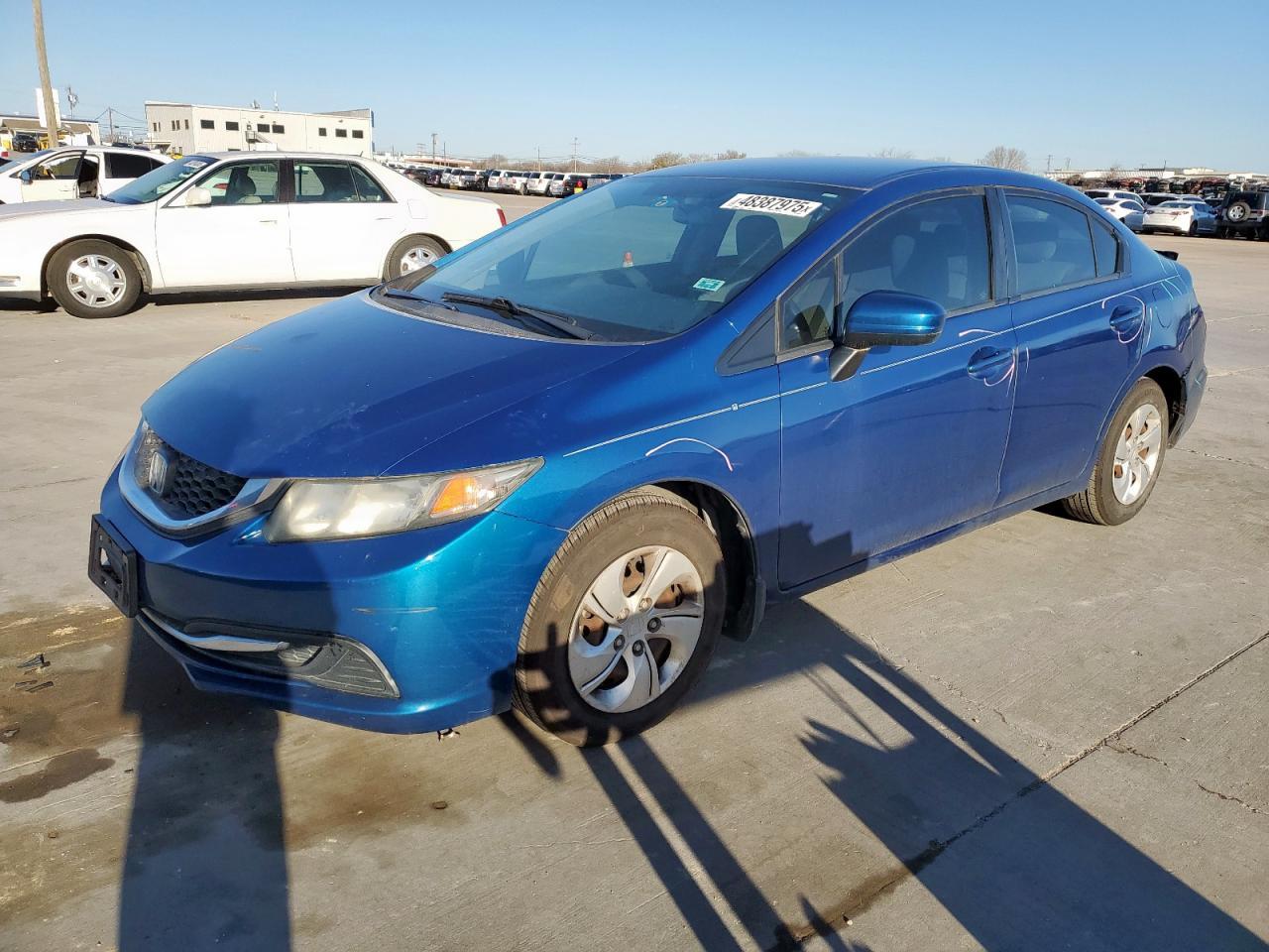 2014 HONDA CIVIC LX