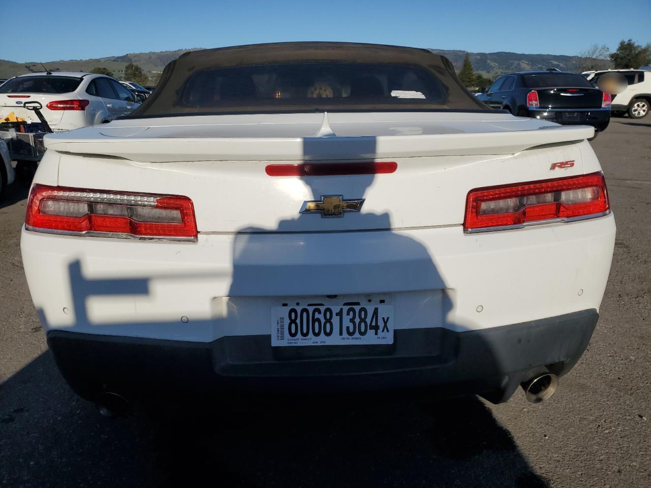2015 CHEVROLET CAMARO LT - Image 6