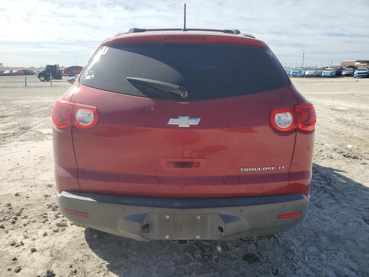 2012 CHEVROLET TRAVERSE L - Фото 6