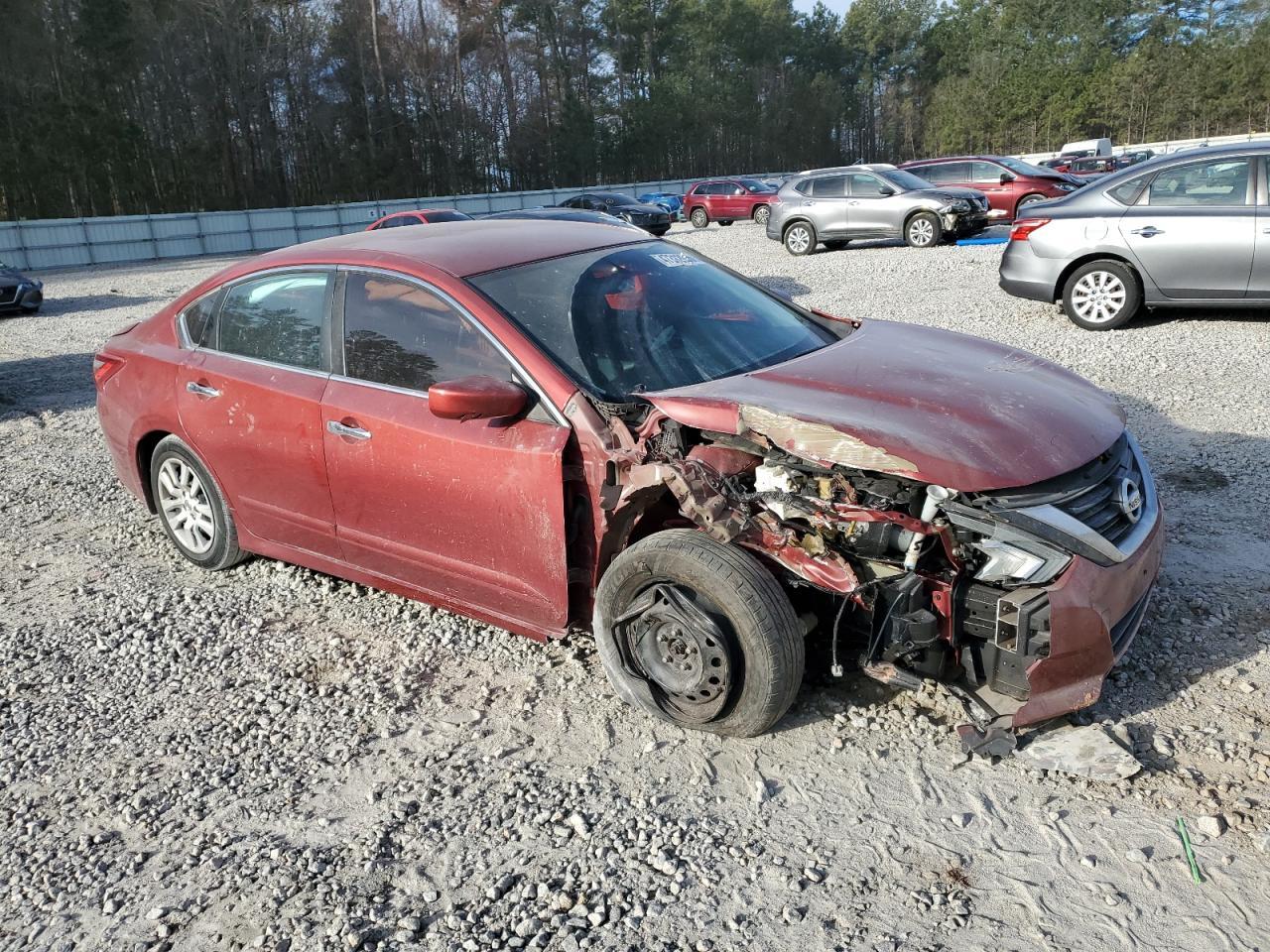 2017 NISSAN ALTIMA 2.5 - Image 4