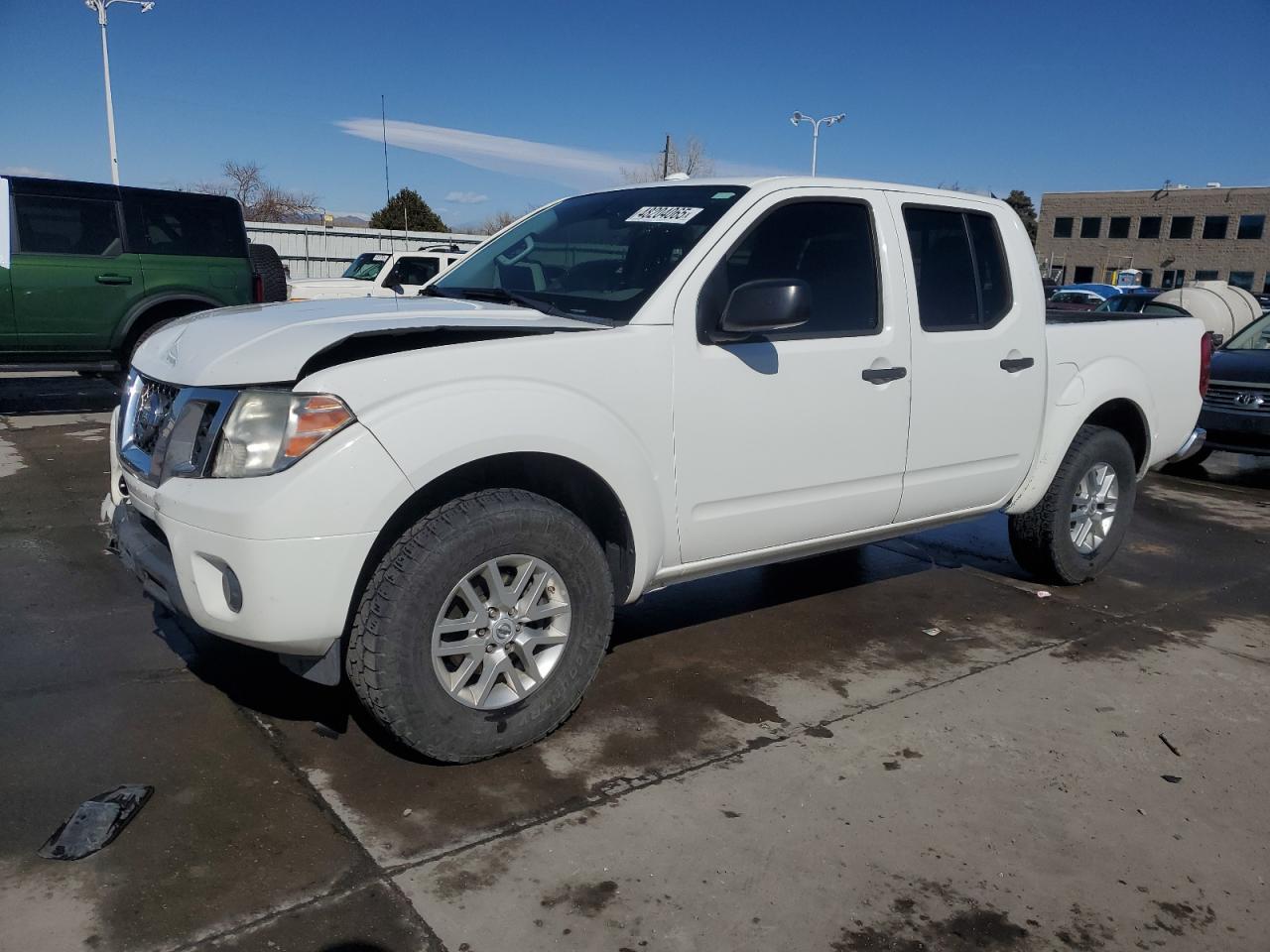 2016 NISSAN FRONTIER S