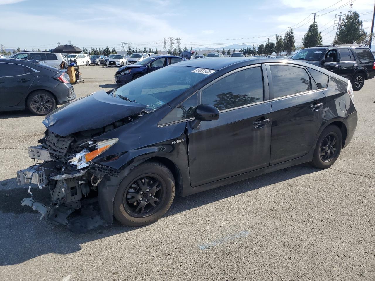 2013 TOYOTA PRIUS