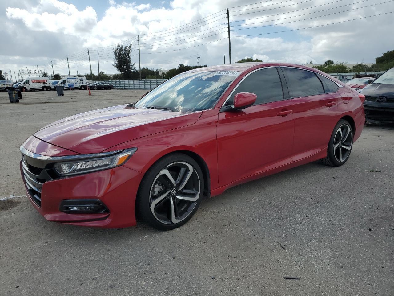 2020 HONDA ACCORD SPO