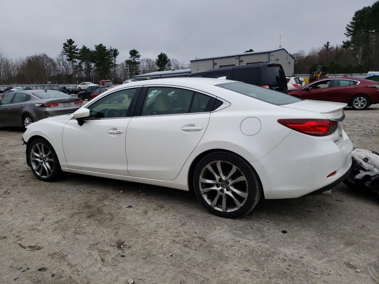 2014 MAZDA 6 GRAND TO - Image 2