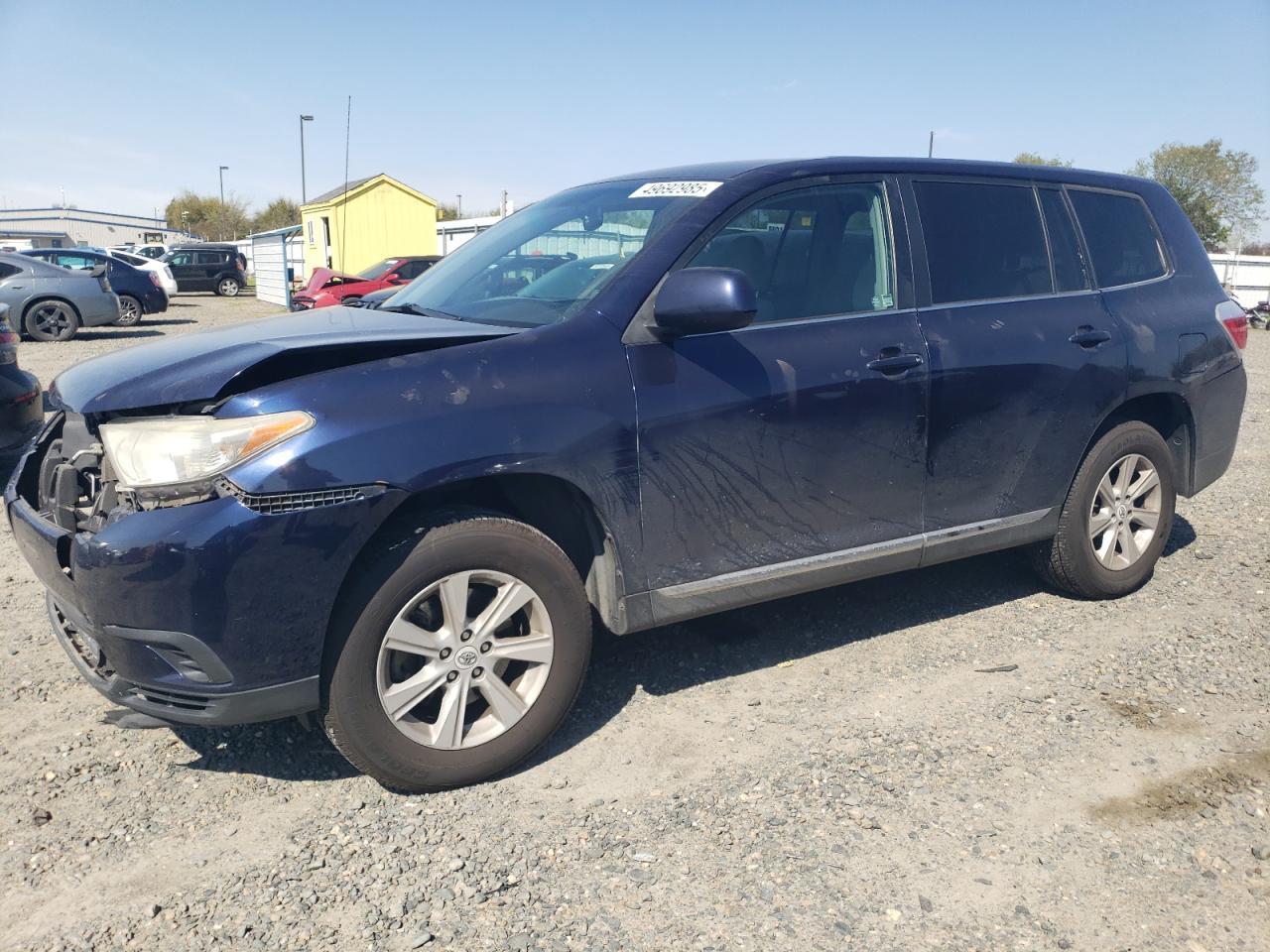 2012 TOYOTA HIGHLANDER