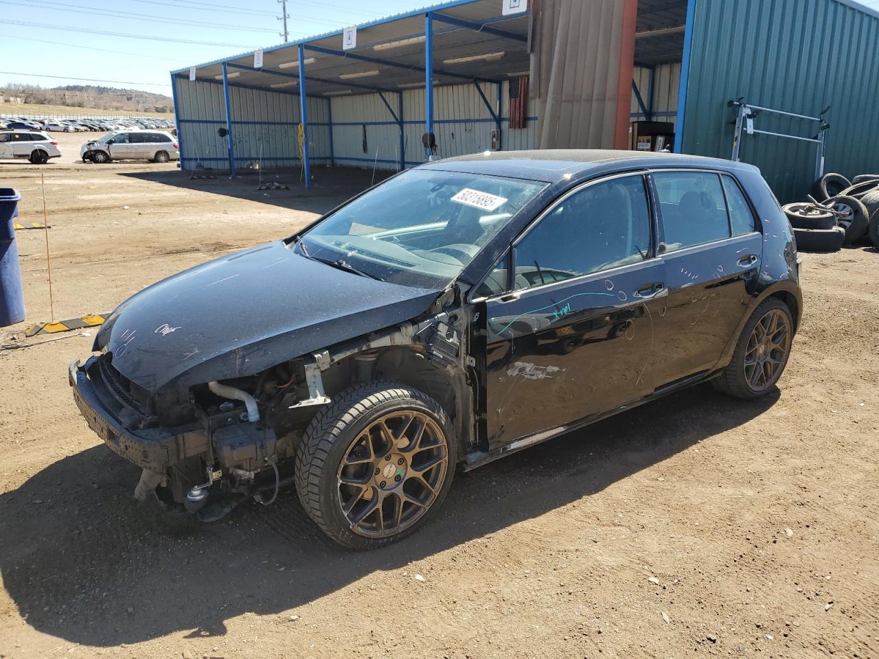 2015 VOLKSWAGEN GOLF