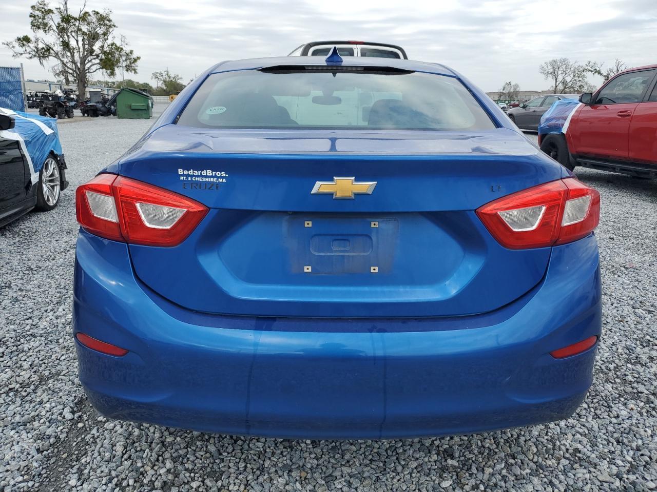 2016 CHEVROLET CRUZE LT - Фото 6