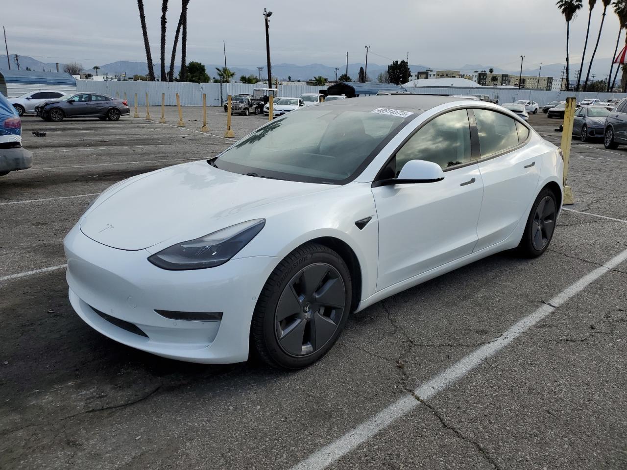 2021 TESLA MODEL 3