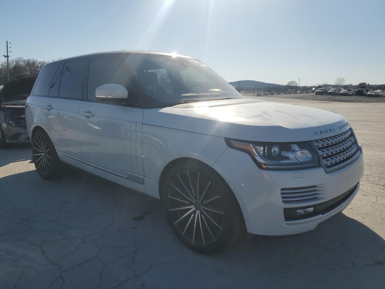 2016 LAND ROVER RANGE ROVE - Фото 4