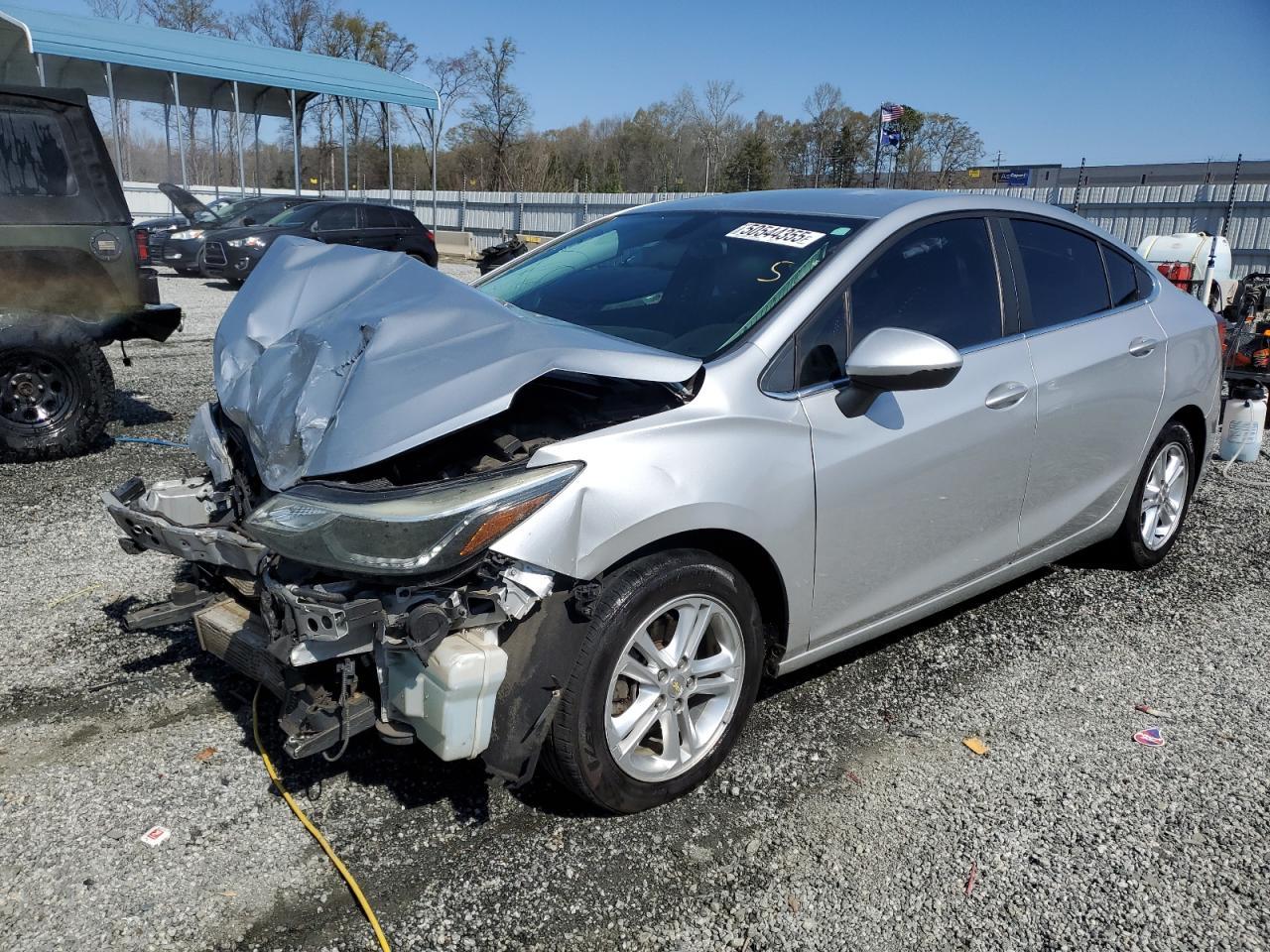 2016 CHEVROLET CRUZE LT