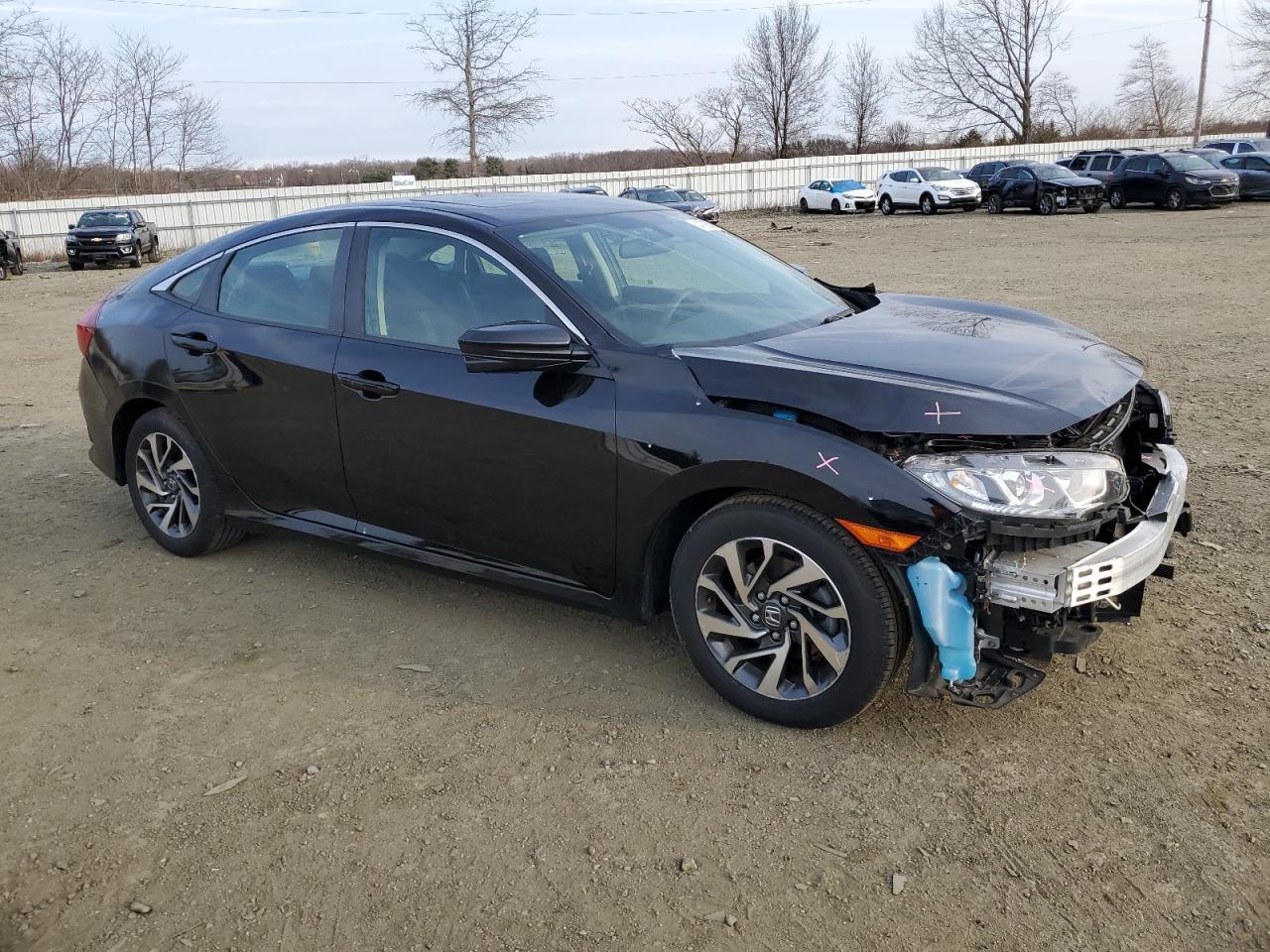 2016 HONDA CIVIC EX - Image 4