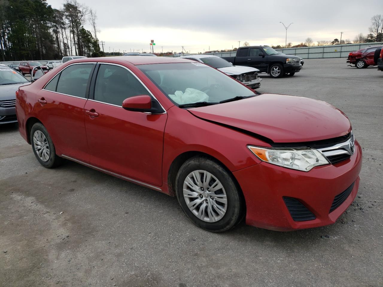 2013 TOYOTA CAMRY L - Image 4