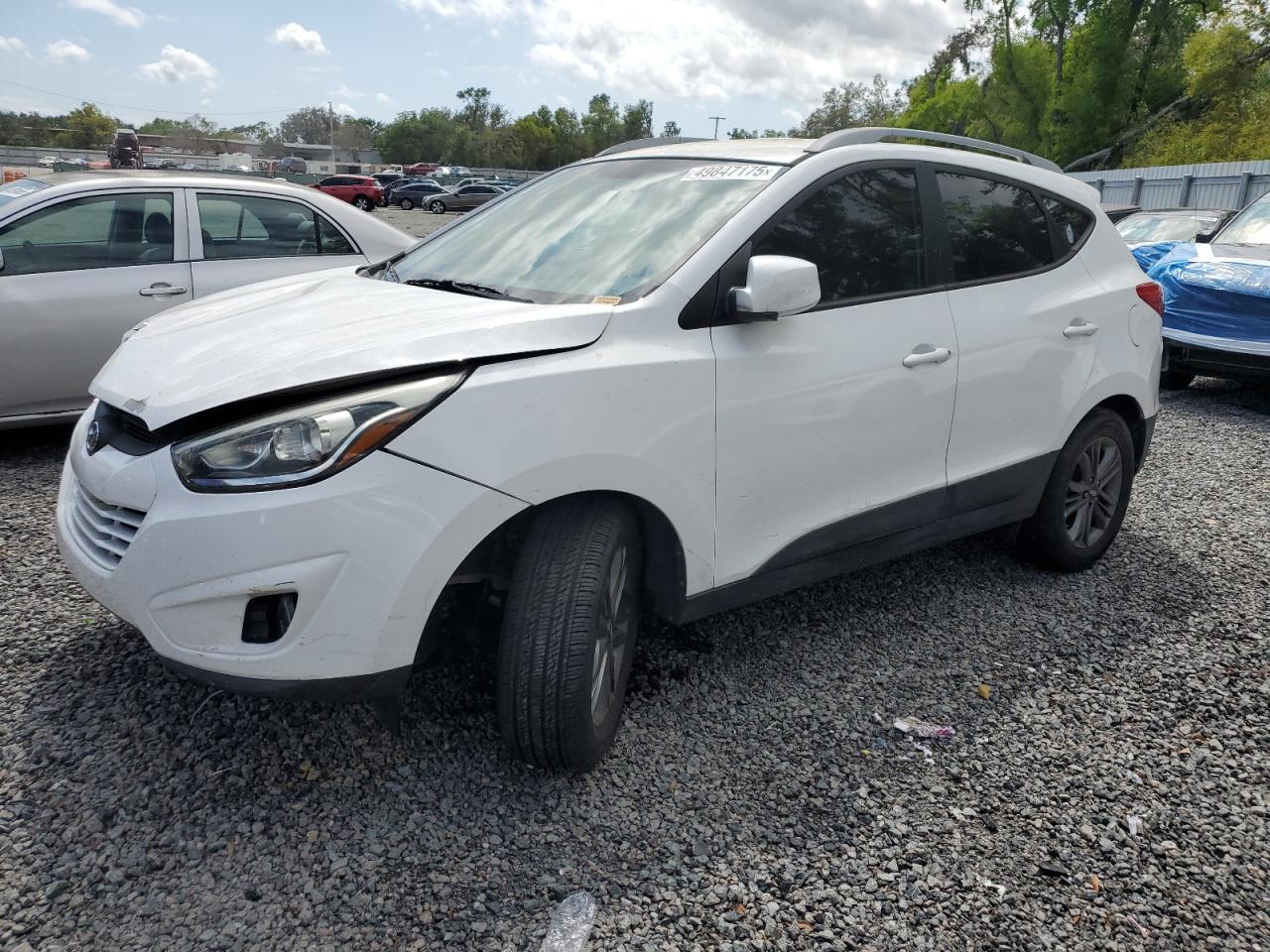 2015 HYUNDAI TUCSON LIM