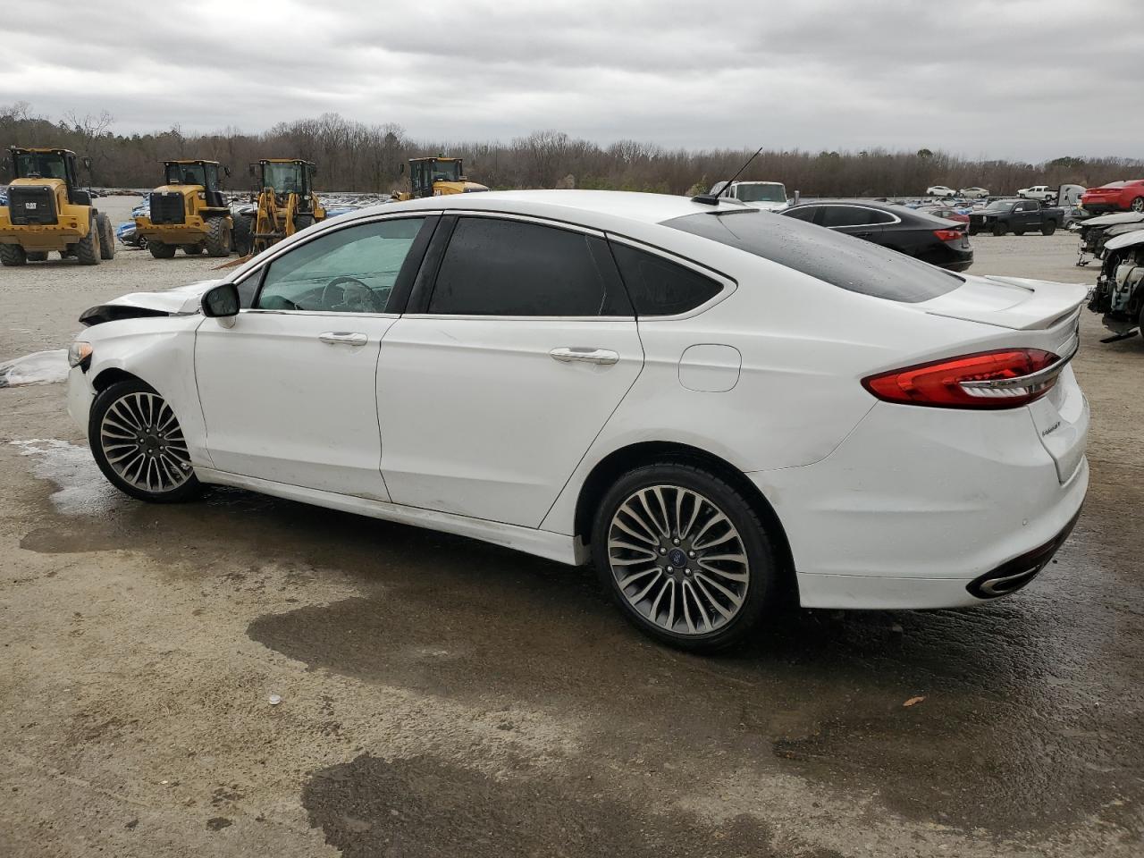 2017 FORD FUSION TIT - Фото 2