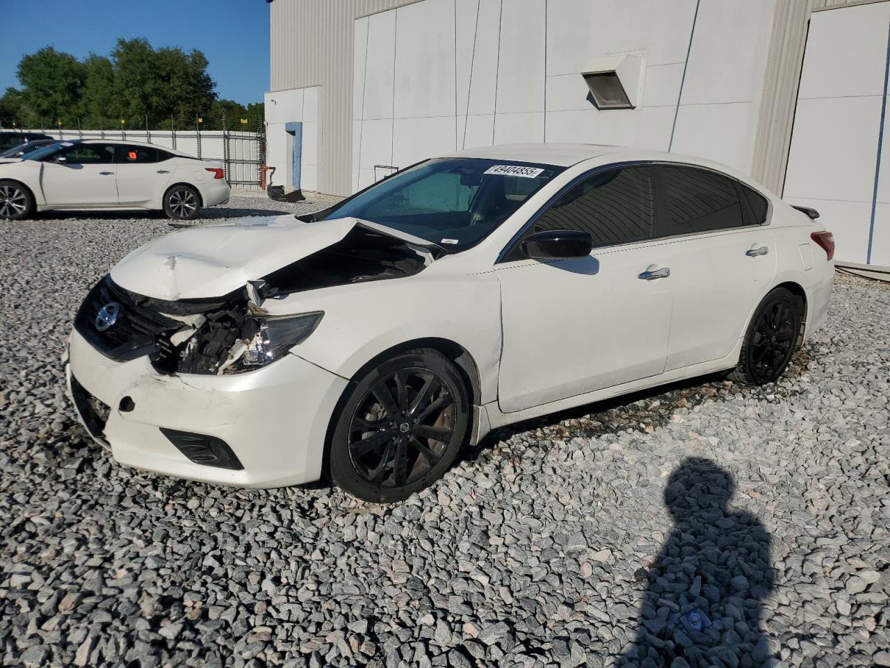 2018 NISSAN ALTIMA 2.5