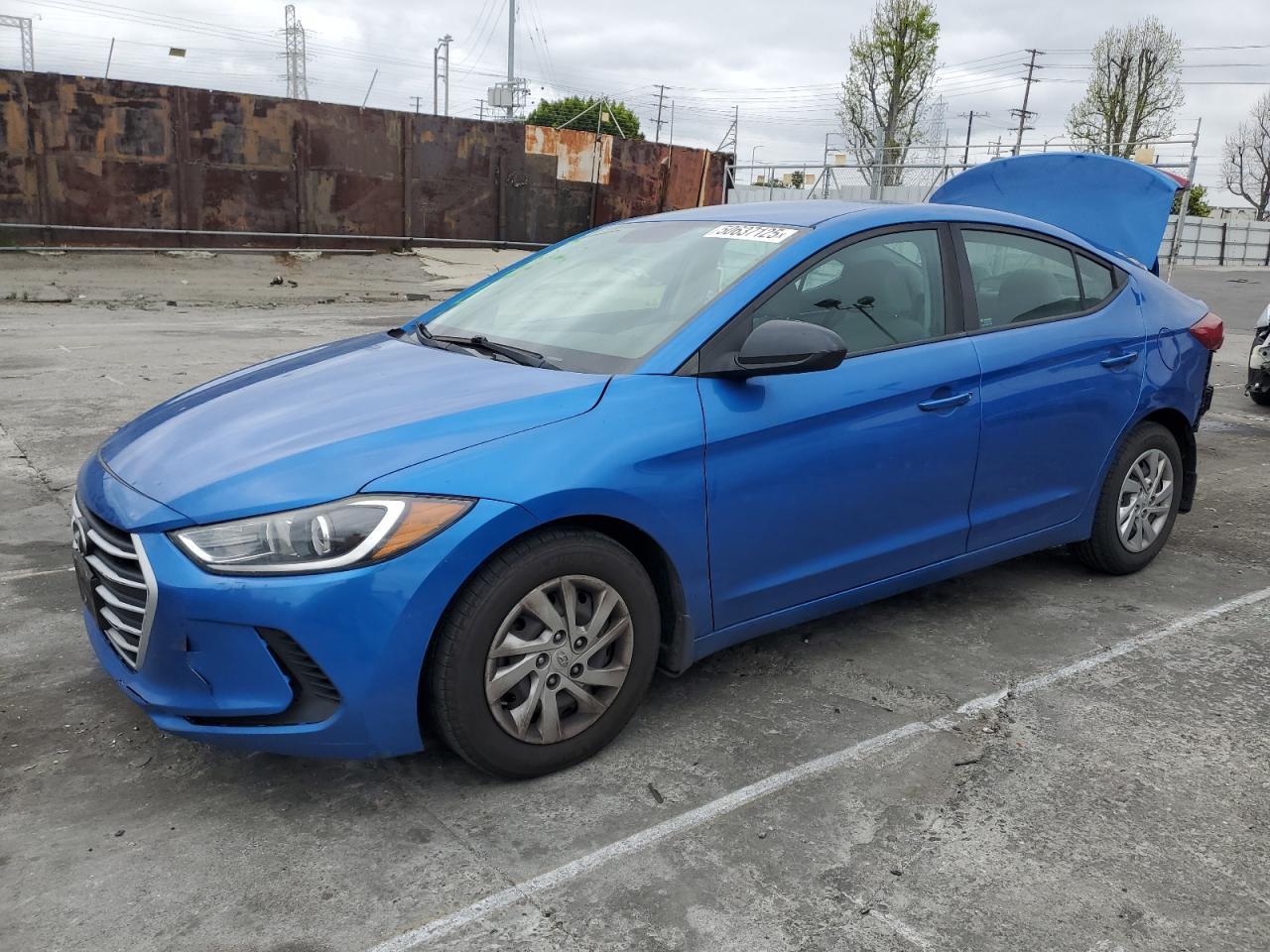 2017 HYUNDAI ELANTRA SE