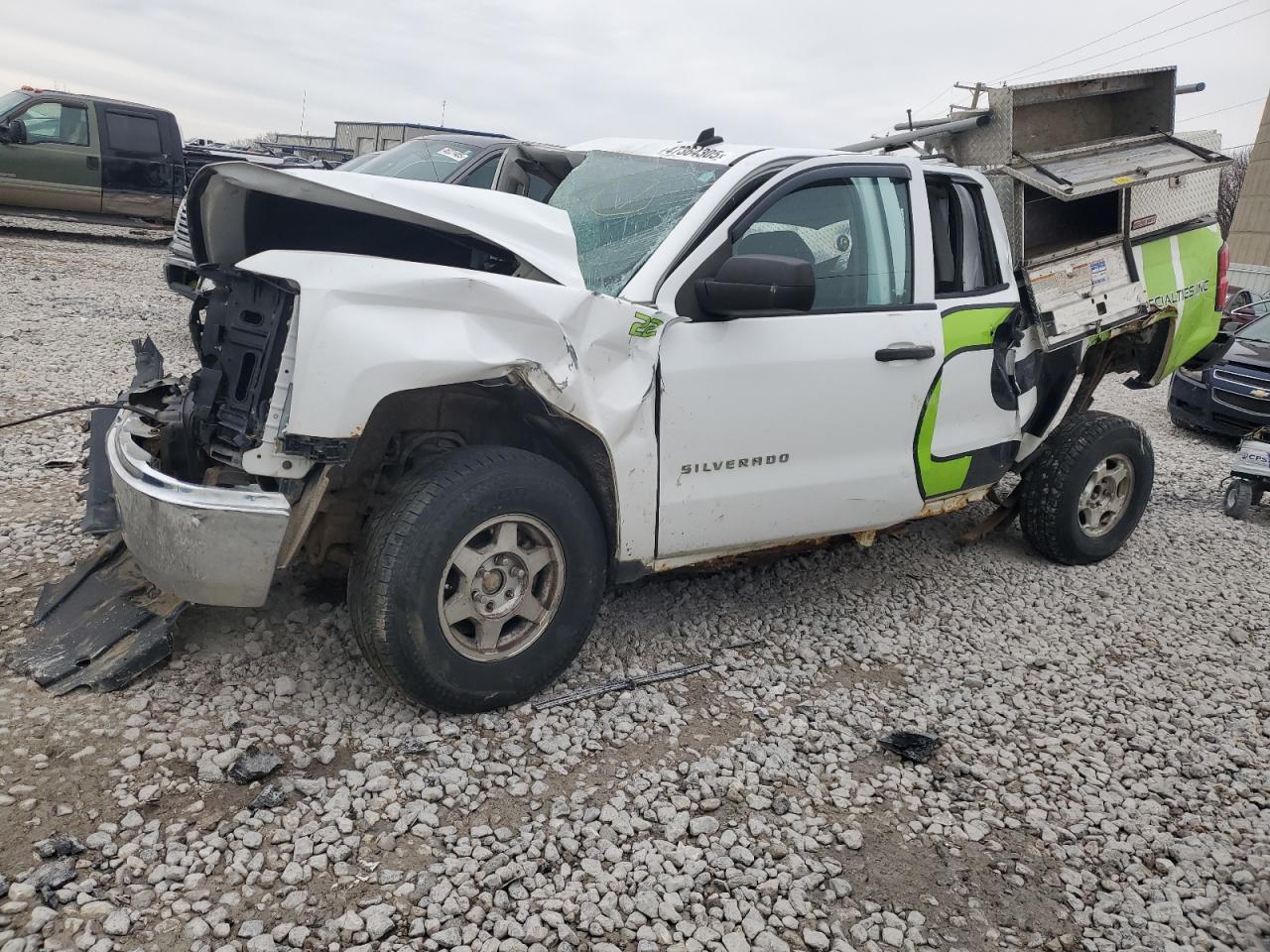 2014 CHEVROLET SILVERADO