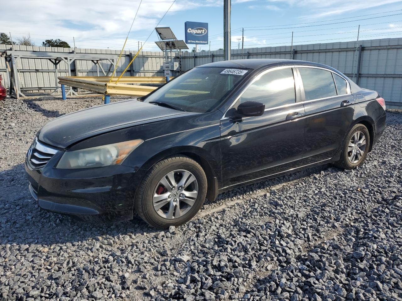 2012 HONDA ACCORD SE