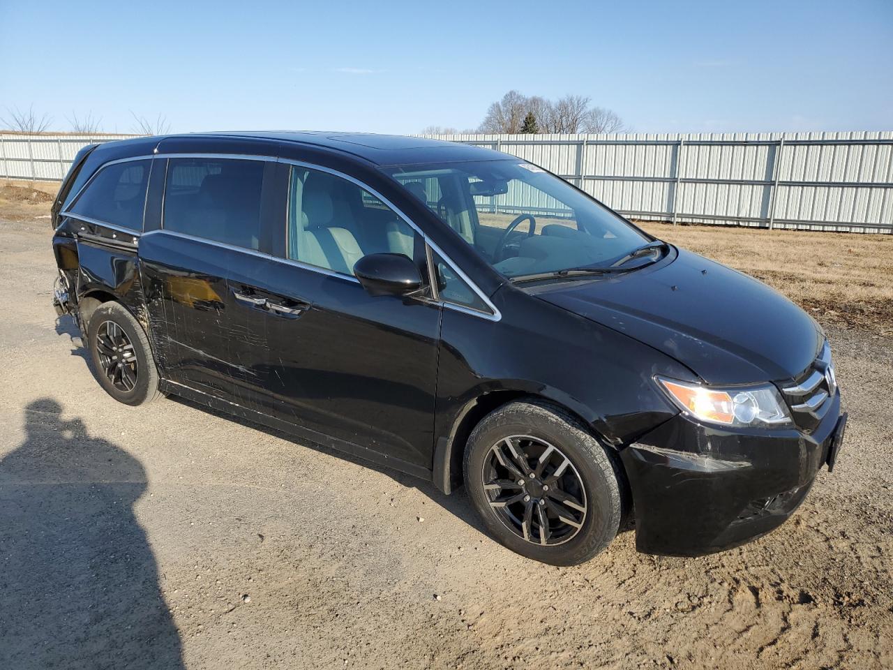 2016 HONDA ODYSSEY EX - Image 4