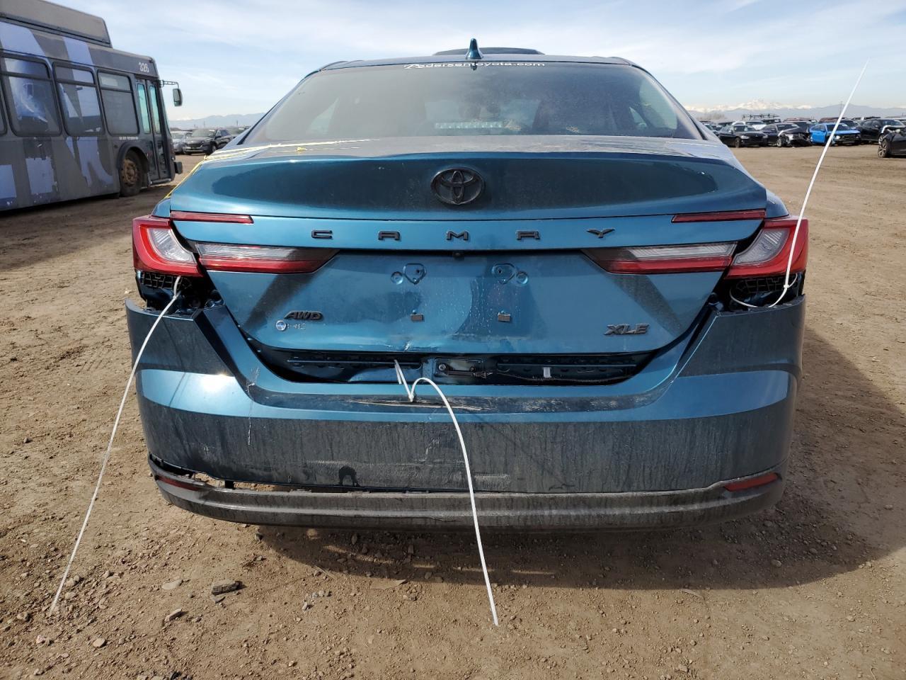 2025 TOYOTA CAMRY XSE - Фото 6