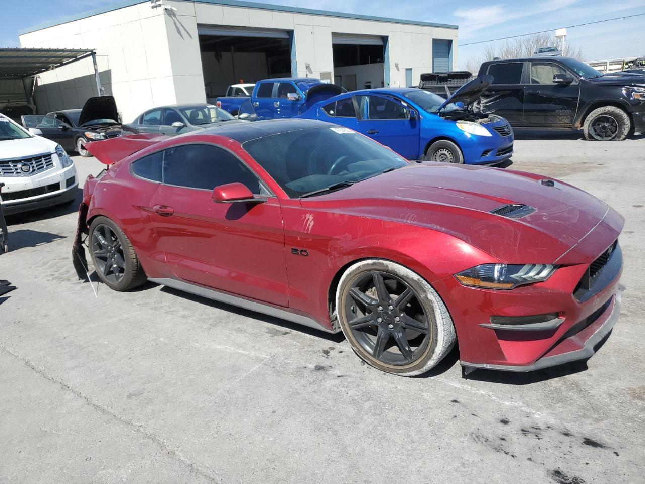 2018 FORD MUSTANG GT - Фото 4