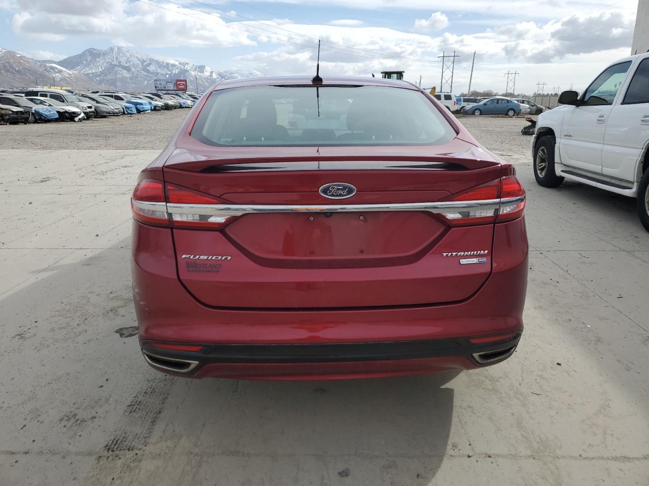 2017 FORD FUSION TIT - Фото 6