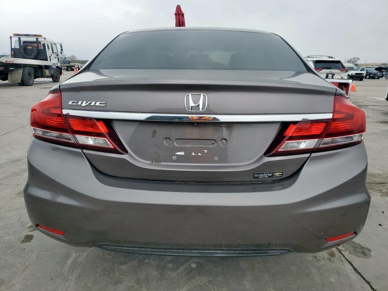 2013 HONDA CIVIC LX - Image 6