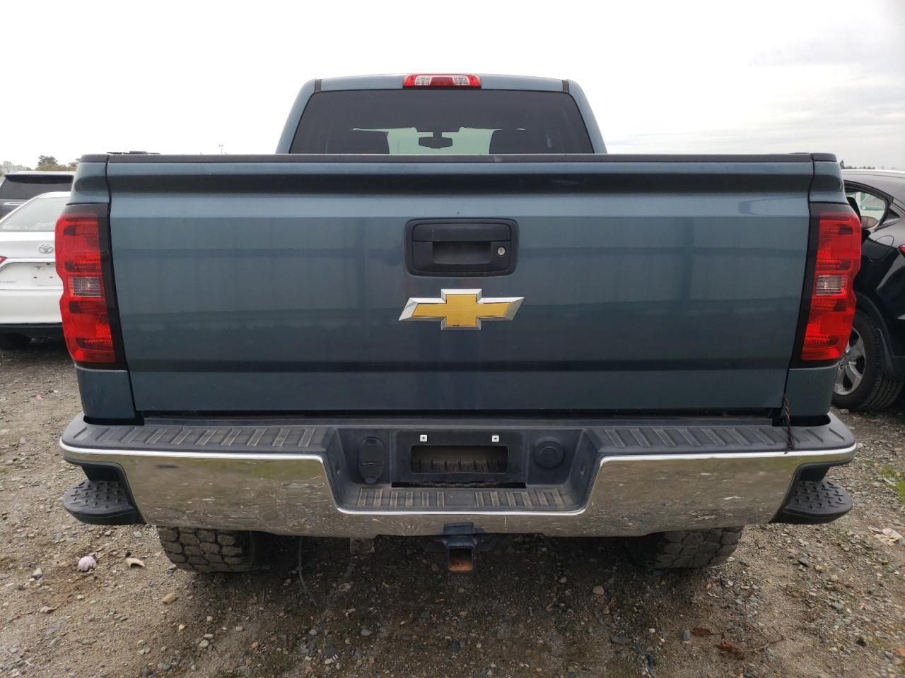 2014 CHEVROLET SILVERADO - Фото 6