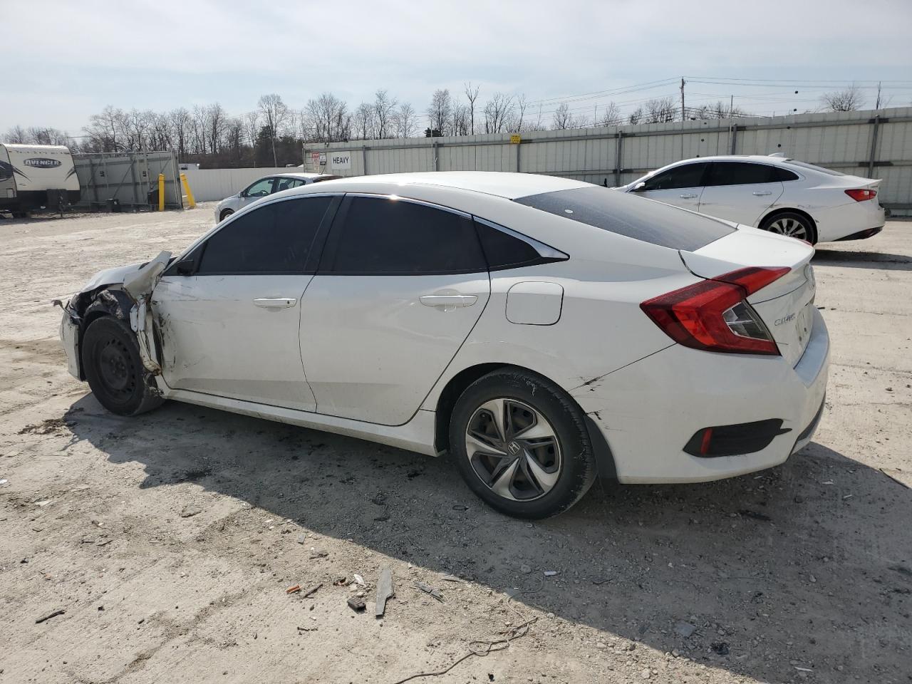 2019 HONDA CIVIC LX - Image 2
