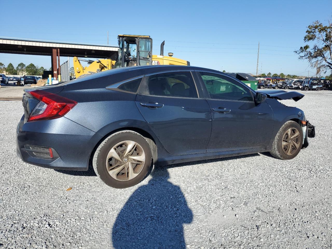 2020 HONDA CIVIC LX - Фото 3