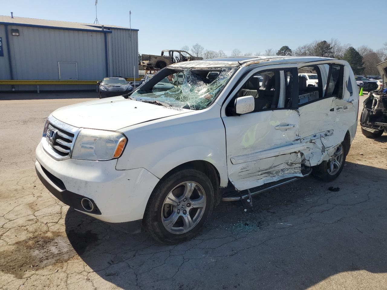 2012 HONDA PILOT EXL