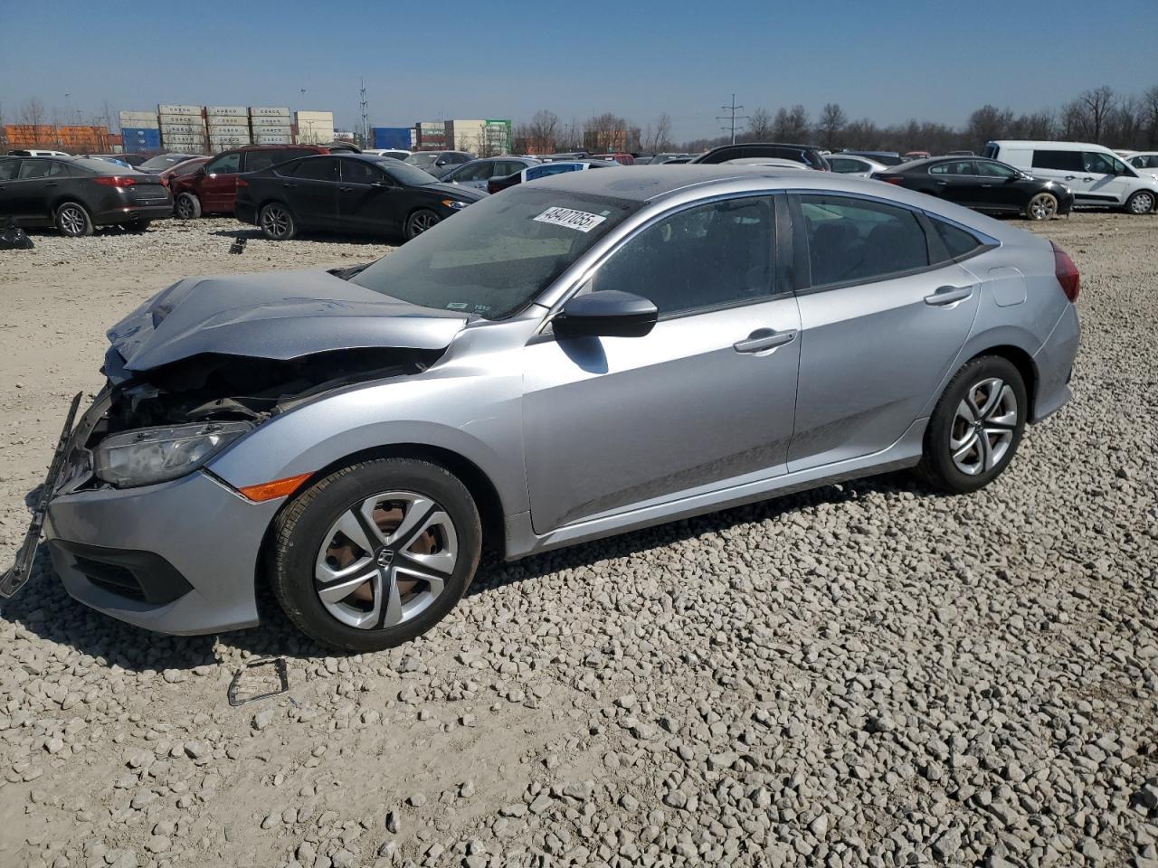 2017 HONDA CIVIC LX