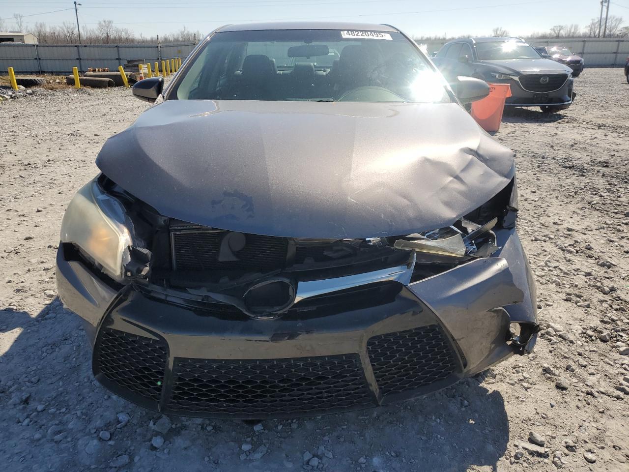 2017 TOYOTA CAMRY LE - Фото 5