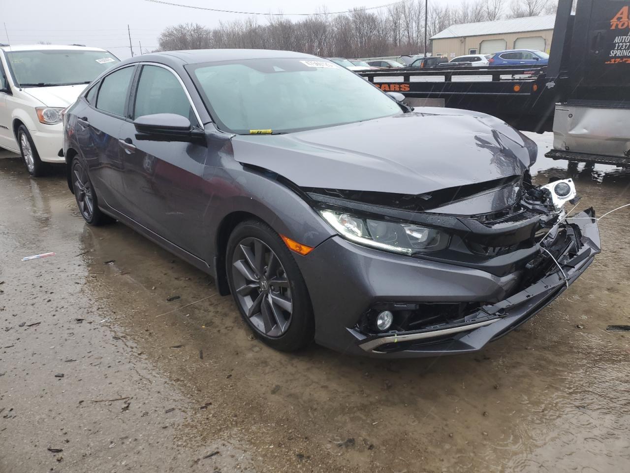 2020 HONDA CIVIC EXL - Фото 4