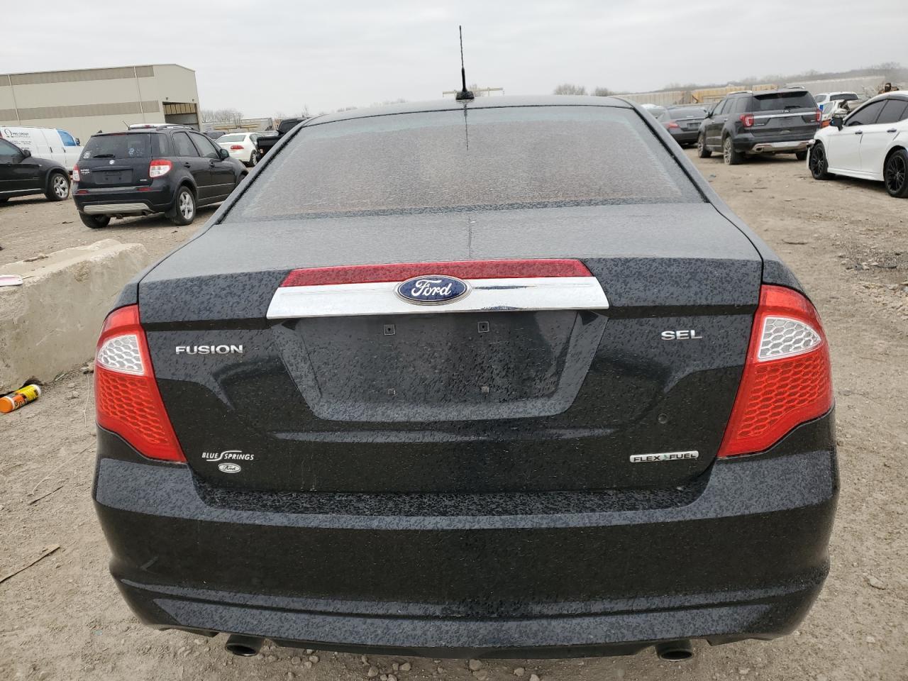 2012 FORD FUSION SEL - Фото 6
