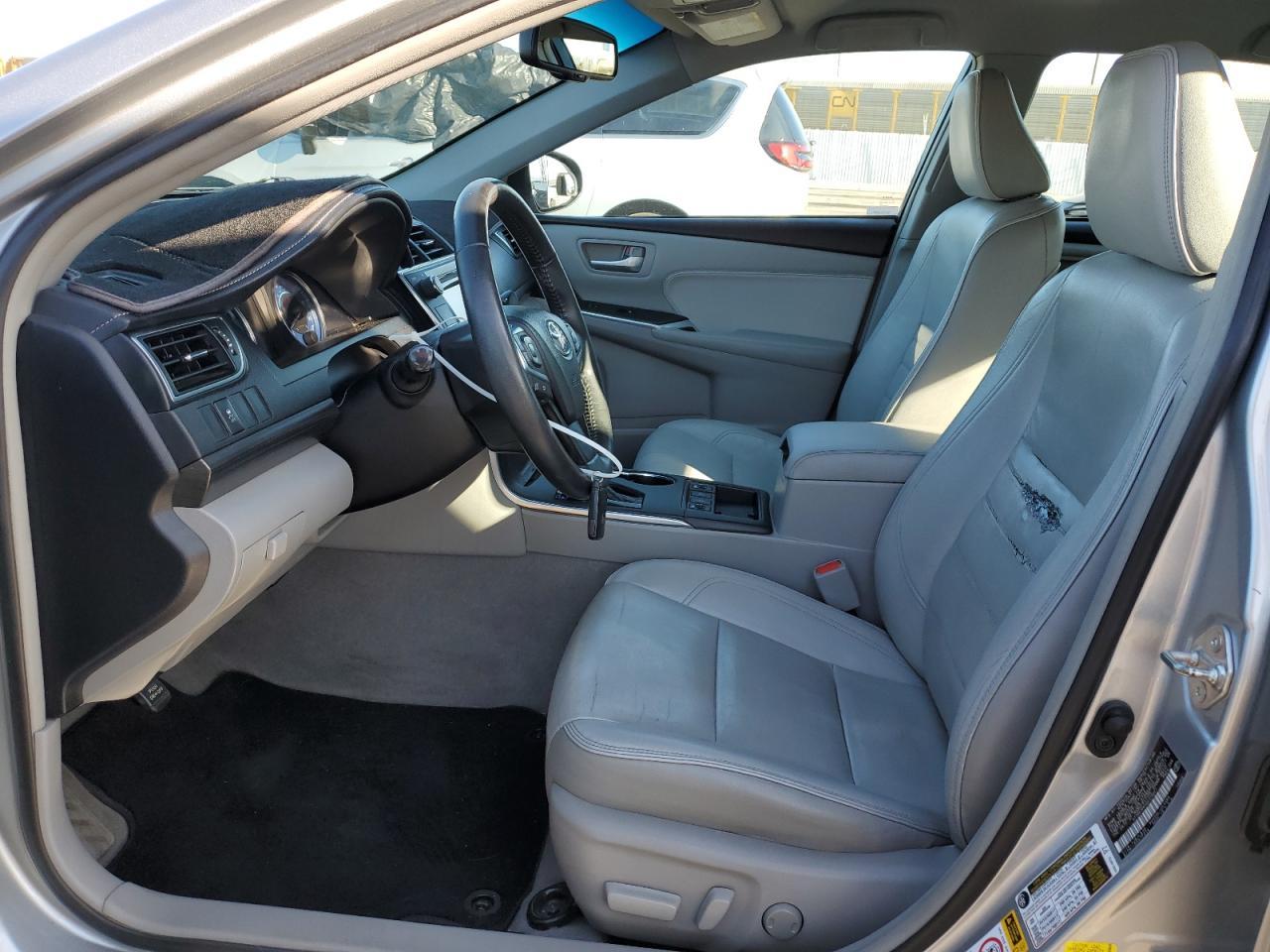 2016 TOYOTA CAMRY HYBR - Фото 7