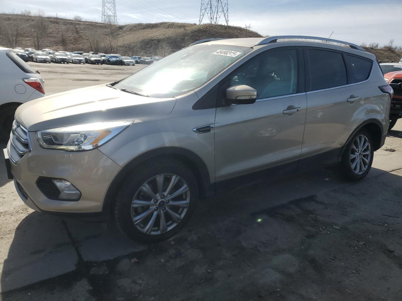 2017 FORD ESCAPE TIT