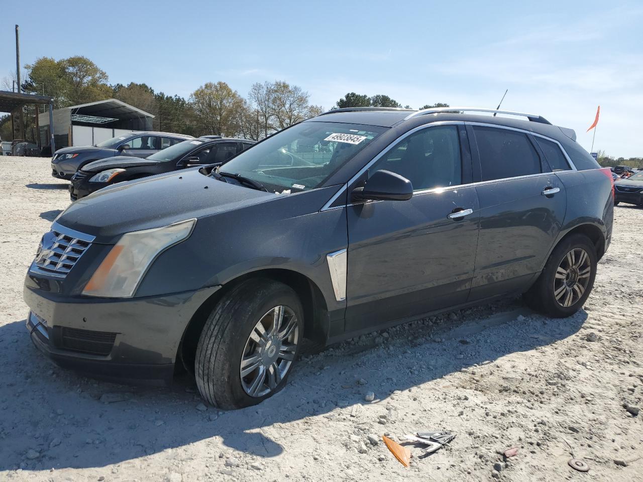 2013 CADILLAC SRX LUXURY