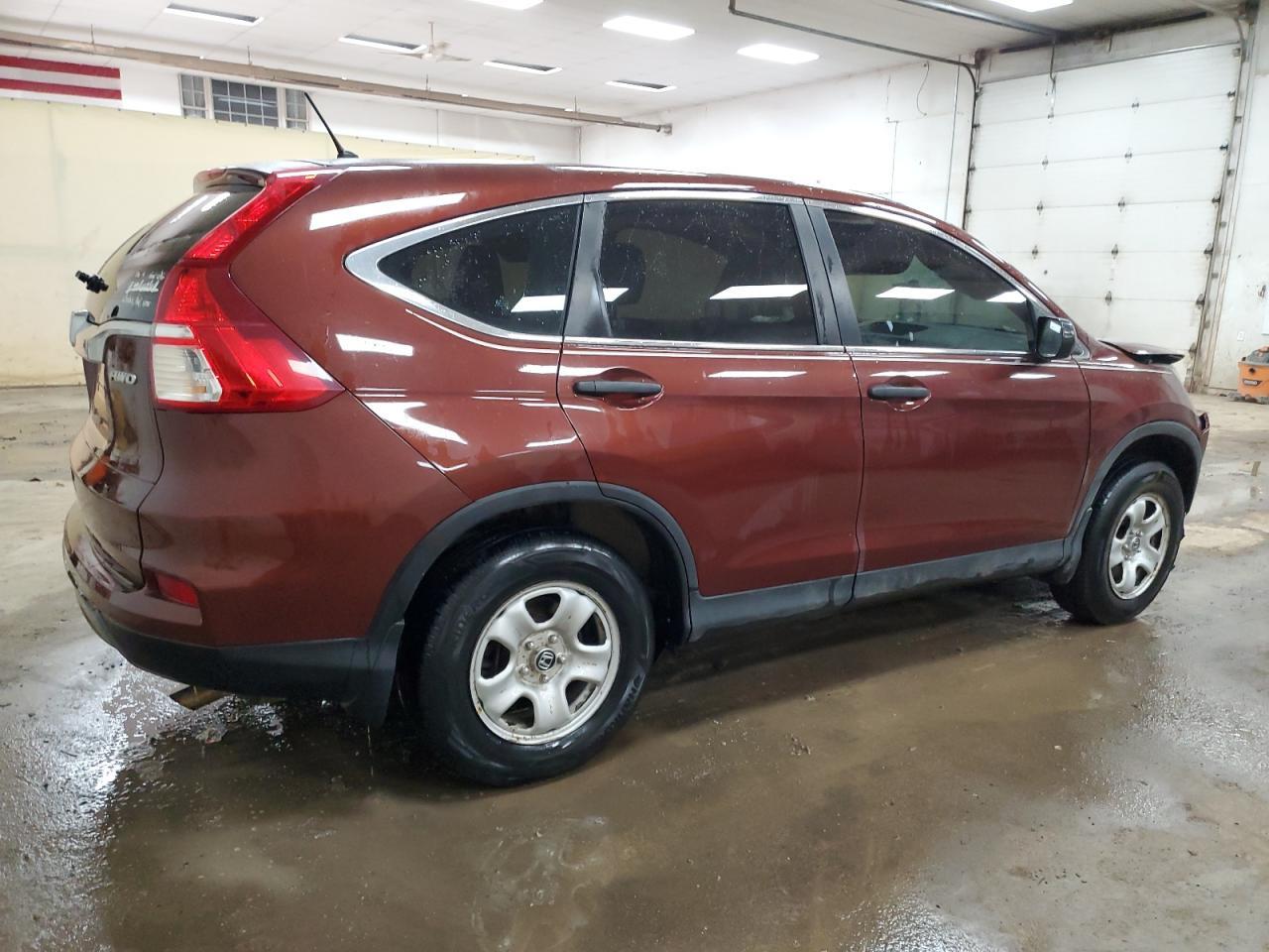2015 HONDA CR-V LX - Фото 3