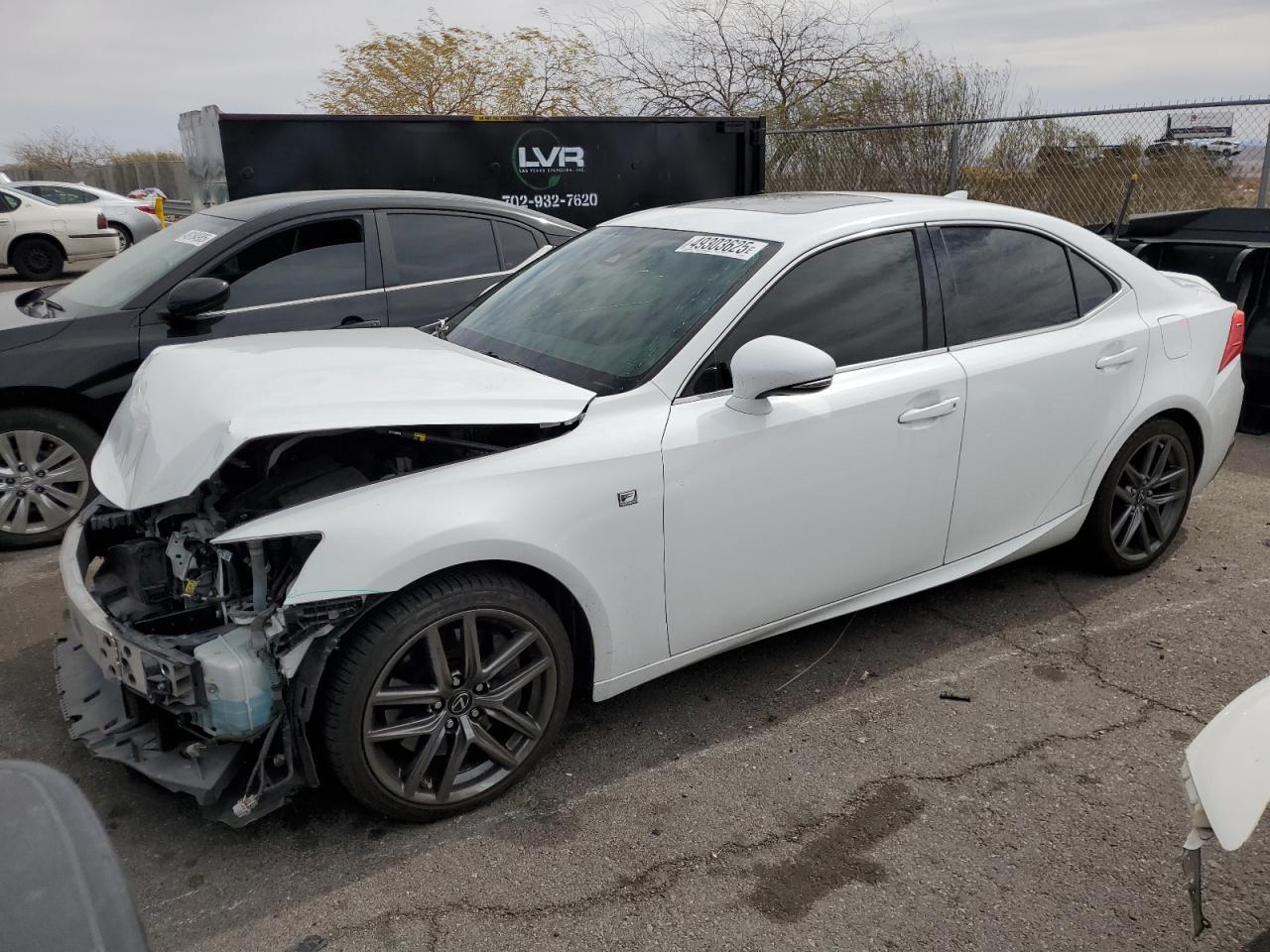 2017 LEXUS IS 350