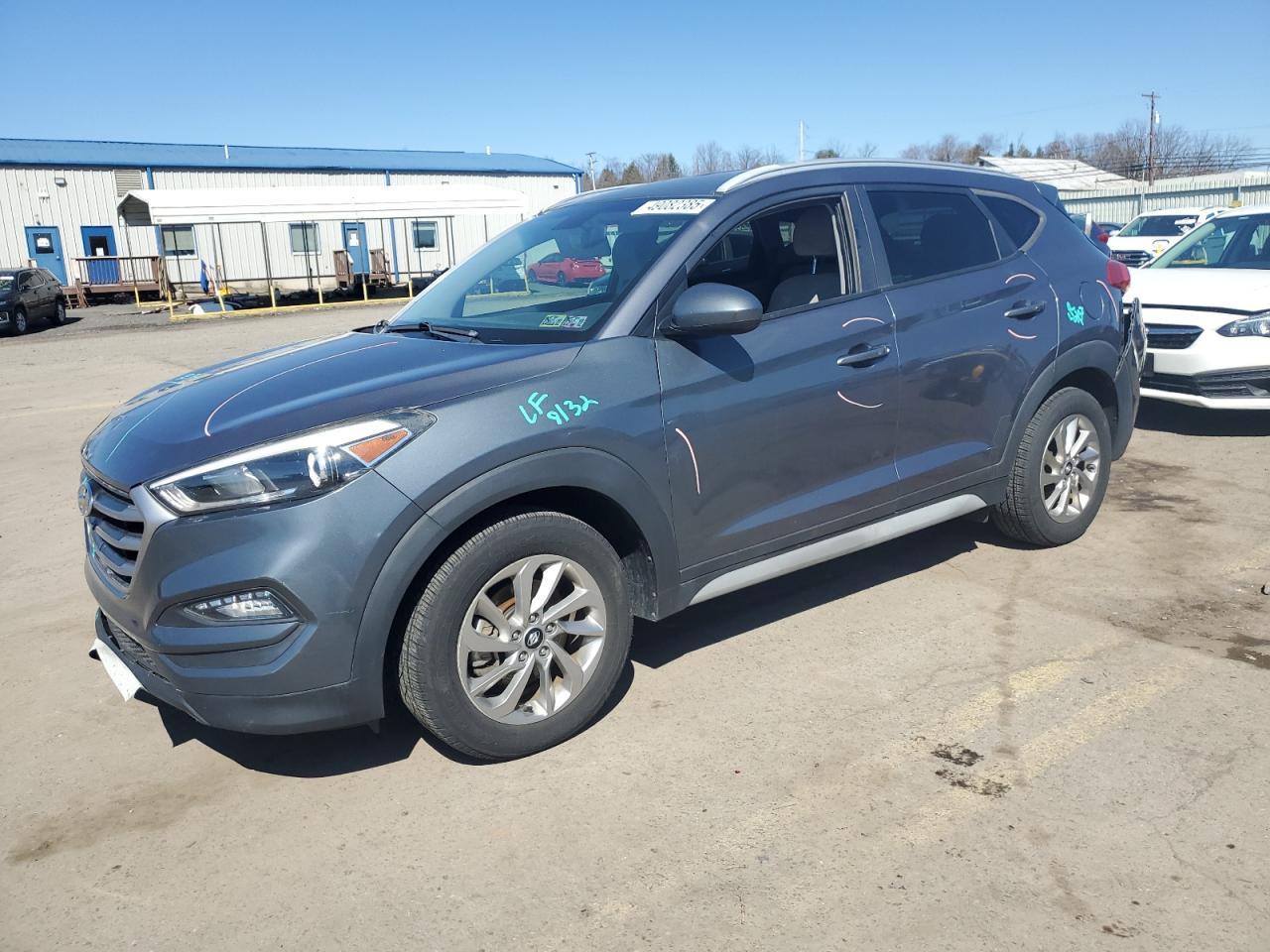 2018 HYUNDAI TUCSON SEL