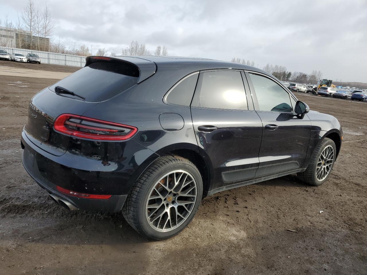 2015 PORSCHE MACAN S - Фото 3