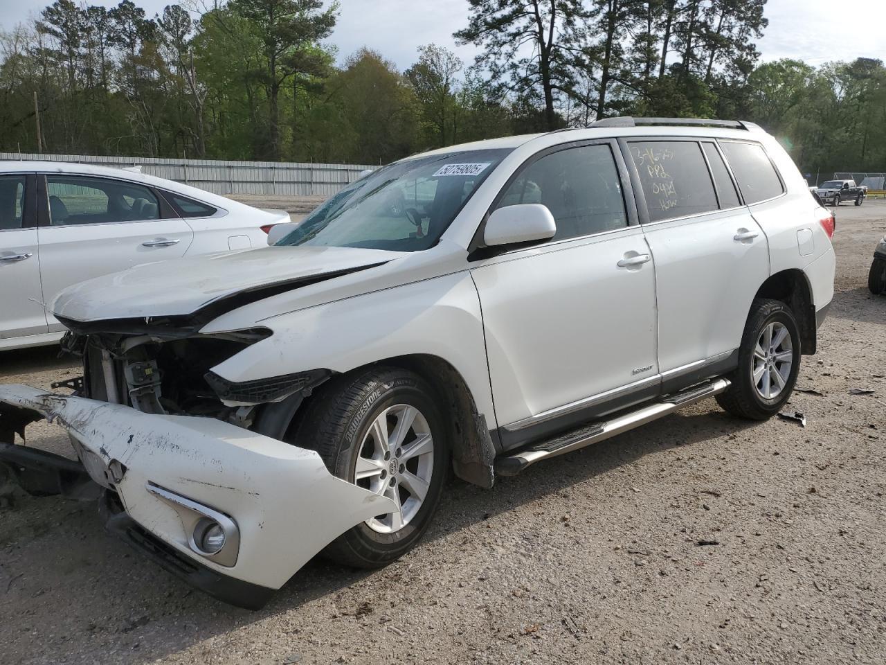 2012 TOYOTA HIGHLANDER