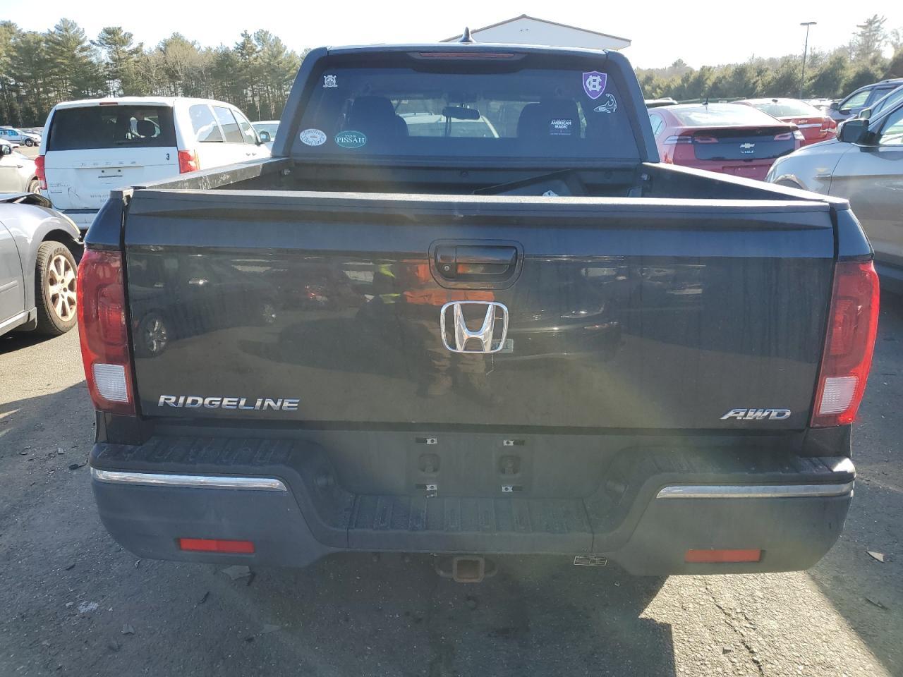 2018 HONDA RIDGELINE - Image 6