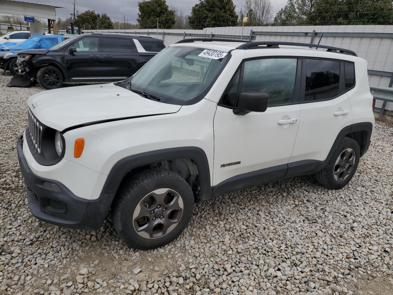 2017 JEEP RENEGADE S