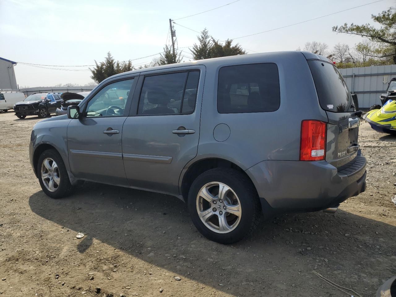 2012 HONDA PILOT EXL - Image 2