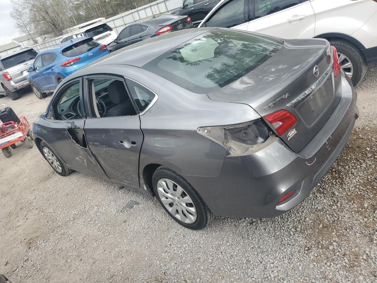 2017 NISSAN SENTRA S - Фото 2