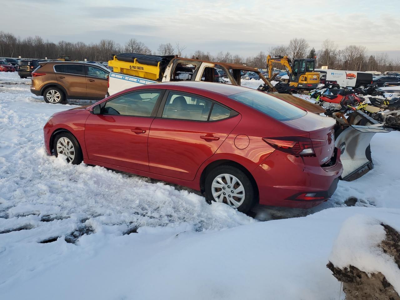 2019 HYUNDAI ELANTRA SE - Фото 2
