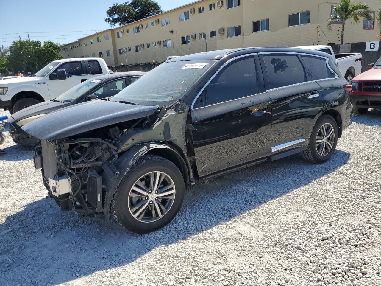 2017 INFINITI QX60