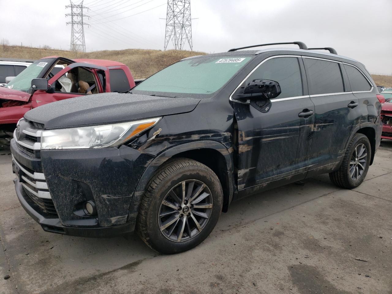 2018 TOYOTA HIGHLANDER